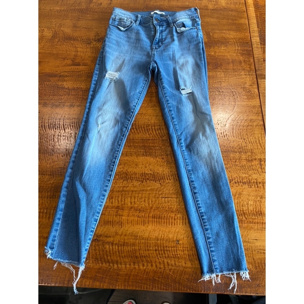 Pacsun - Blue High Rise Jegging - 26